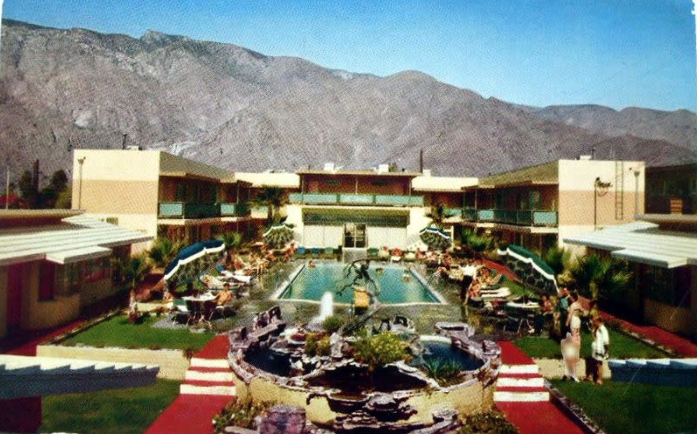 Historical Image of Canyon Club Hotel, FKA La Fonda Hotel